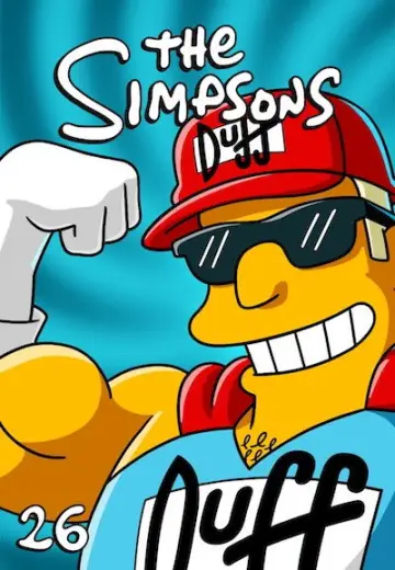 Poster for the TV series "The Simpsons" #1238063