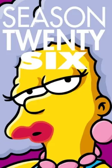 Poster for the TV series "The Simpsons" #1238064