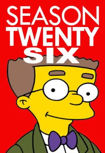 Poster for the TV series "The Simpsons" #1238068