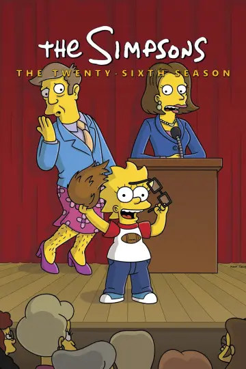 Poster for the TV series "The Simpsons" #1238070