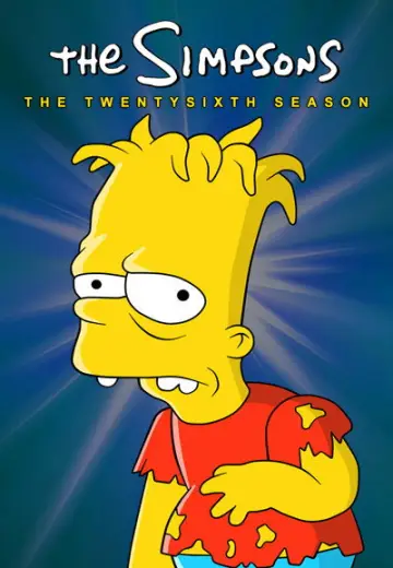 Poster for the TV series "The Simpsons" #1238074