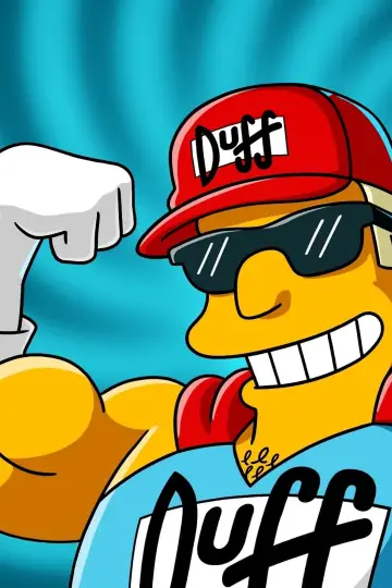 Poster for the TV series "The Simpsons" #1238076