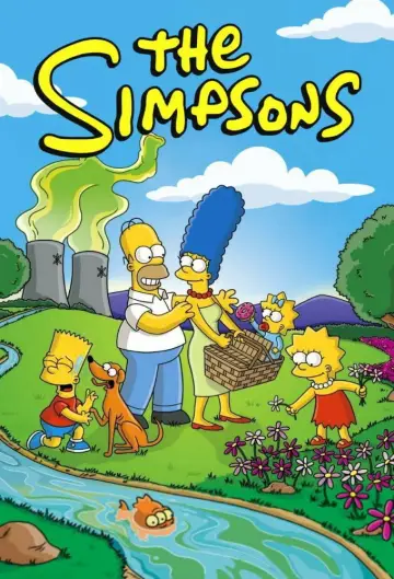 Poster for the TV series "The Simpsons" #1238080