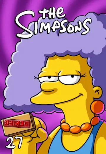 Poster for the TV series "The Simpsons" #1238084