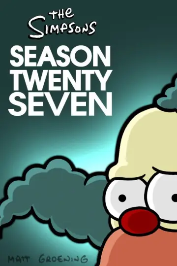 Poster for the TV series "The Simpsons" #1238085
