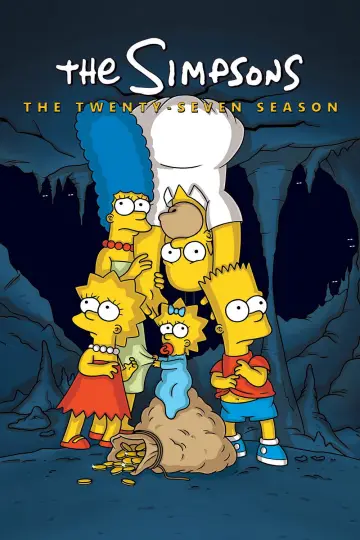Poster for the TV series "The Simpsons" #1238089