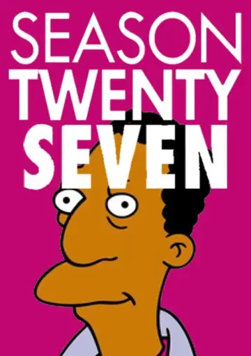 Poster for the TV series "The Simpsons" #1238090