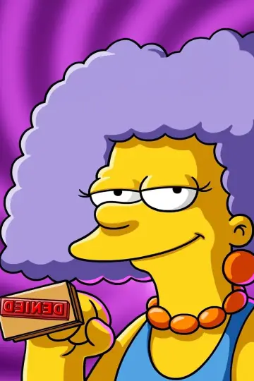 Poster for the TV series "The Simpsons" #1238093