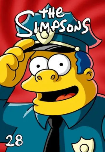 Poster for the TV series "The Simpsons" #1238097