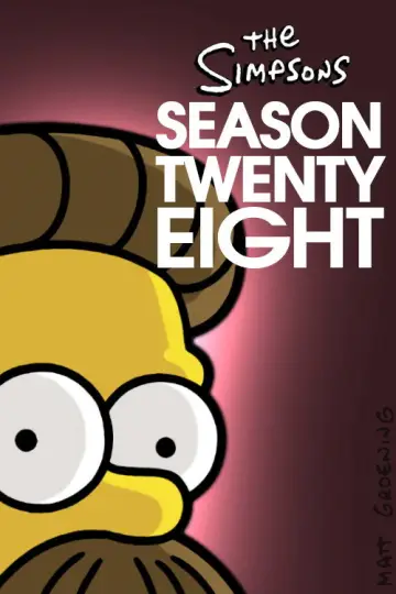Poster for the TV series "The Simpsons" #1238099