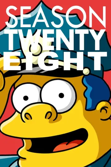 Poster for the TV series "The Simpsons" #1238101