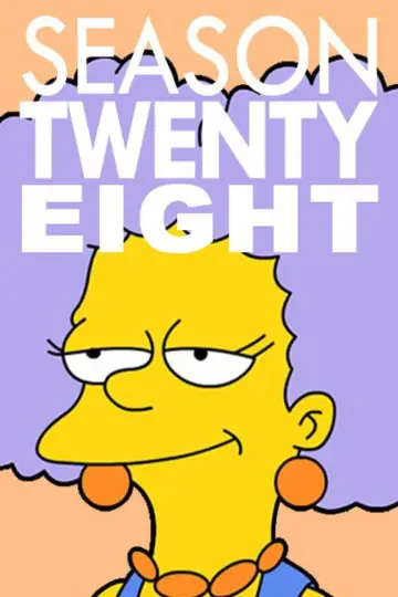 Poster for the TV series "The Simpsons" #1238103