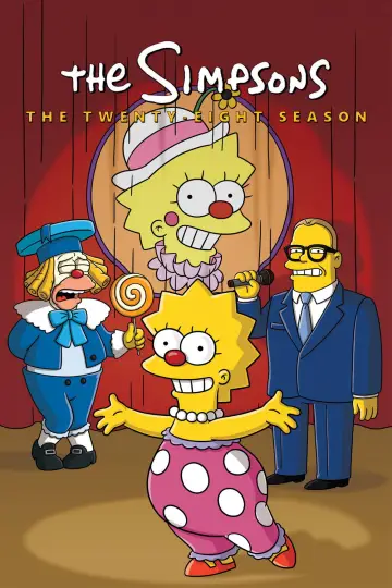 Poster for the TV series "The Simpsons" #1238105