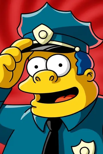 Poster for the TV series "The Simpsons" #1238106