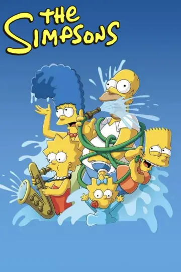 Poster for the TV series "The Simpsons" #1238108
