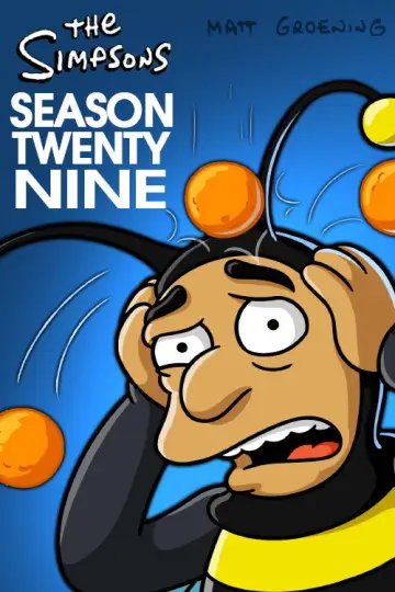 Poster for the TV series "The Simpsons" #1238113
