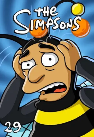 Poster for the TV series "The Simpsons" #1238114