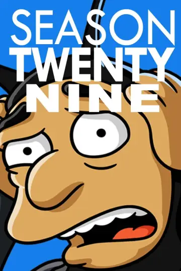 Poster for the TV series "The Simpsons" #1238116