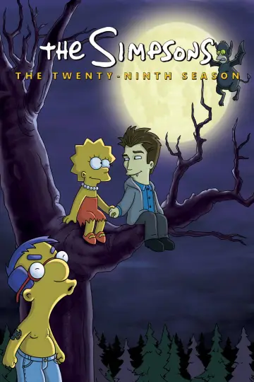 Poster for the TV series "The Simpsons" #1238118