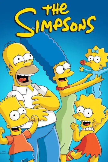 Poster for the TV series "The Simpsons" #1238124