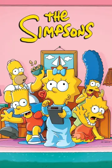 Poster for the TV series "The Simpsons" #1238126