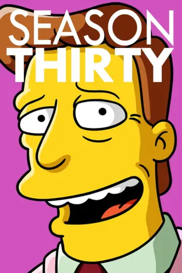 Poster for the TV series "The Simpsons" #1238132