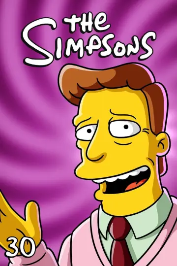 Poster for the TV series "The Simpsons" #1238134