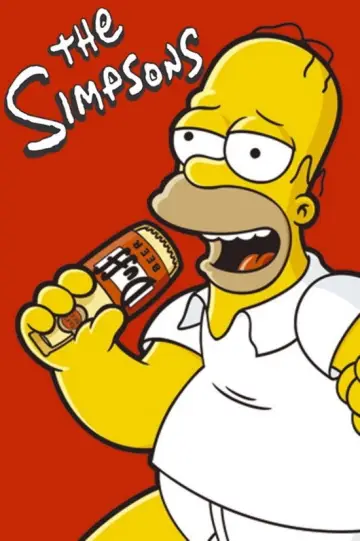 Poster for the TV series "The Simpsons" #1238135