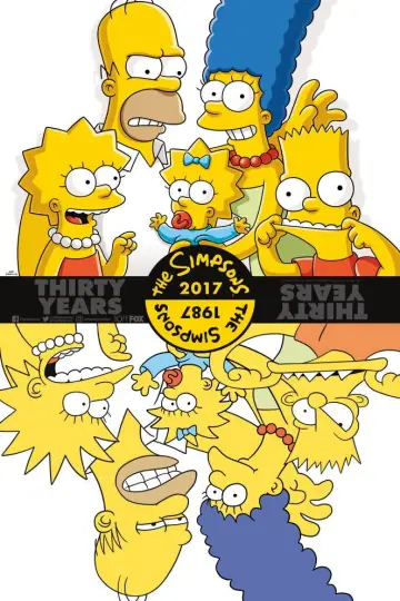 Poster for the TV series "The Simpsons" #1238139