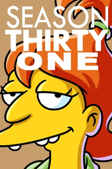 Poster for the TV series "The Simpsons" #1238146