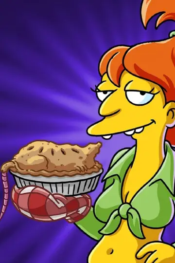 Poster for the TV series "The Simpsons" #1238148