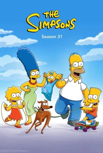 Poster for the TV series "The Simpsons" #1238150