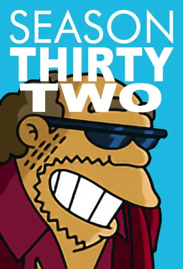 Poster for the TV series "The Simpsons" #1238160