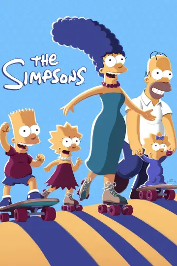 Poster for the TV series "The Simpsons" #1238167