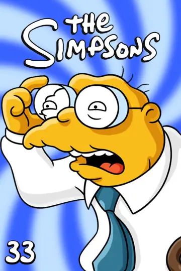 Poster for the TV series "The Simpsons" #1238168