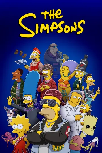 Poster for the TV series "The Simpsons" #1238170