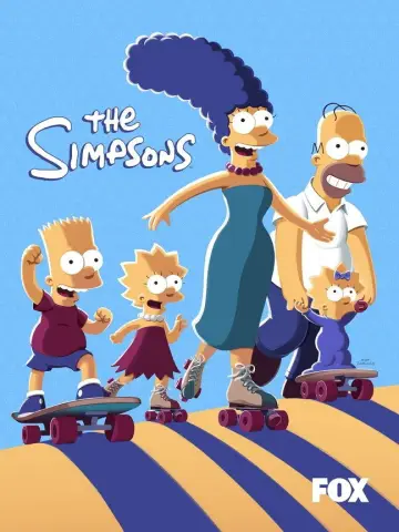 Poster for the TV series "The Simpsons" #1238172