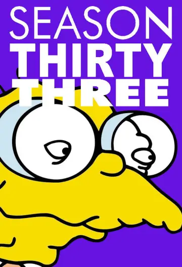 Poster for the TV series "The Simpsons" #1238177