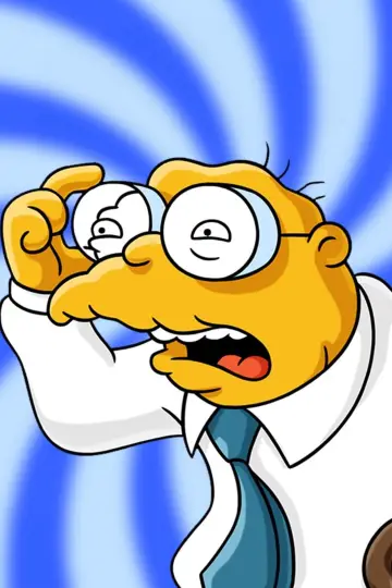 Poster for the TV series "The Simpsons" #1238179