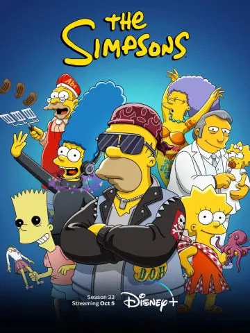 Poster for the TV series "The Simpsons" #1238182