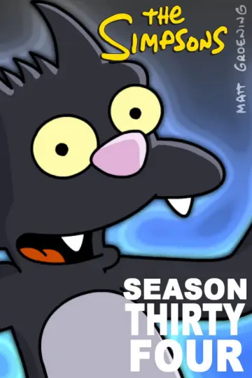 Poster for the TV series "The Simpsons" #1238195