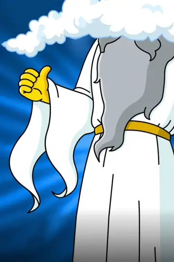Poster for the TV series "The Simpsons" #1238196