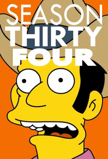 Poster for the TV series "The Simpsons" #1238199