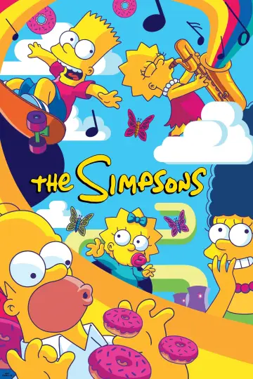 Poster for the TV series "The Simpsons" #1238204