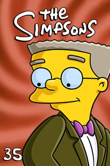 Poster for the TV series "The Simpsons" #1238206