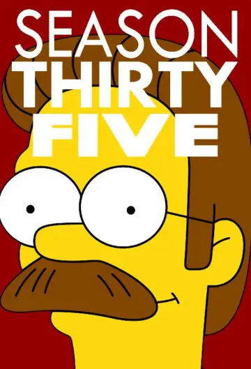 Poster for the TV series "The Simpsons" #1238211