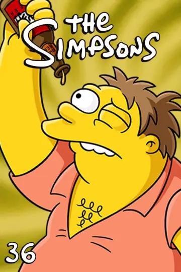 Poster for the TV series "The Simpsons" #1238222