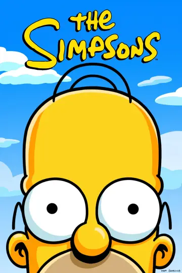 Poster for the TV series "The Simpsons" #1238224