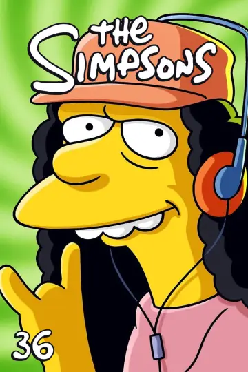Poster for the TV series "The Simpsons" #1238225