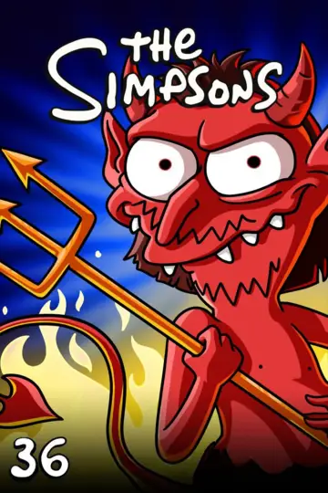 Poster for the TV series "The Simpsons" #1238229